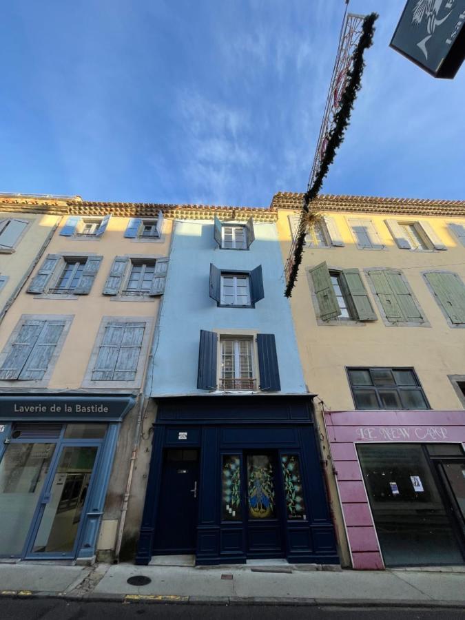 La Maison Des Chapeliers Carcassonne Exterior foto